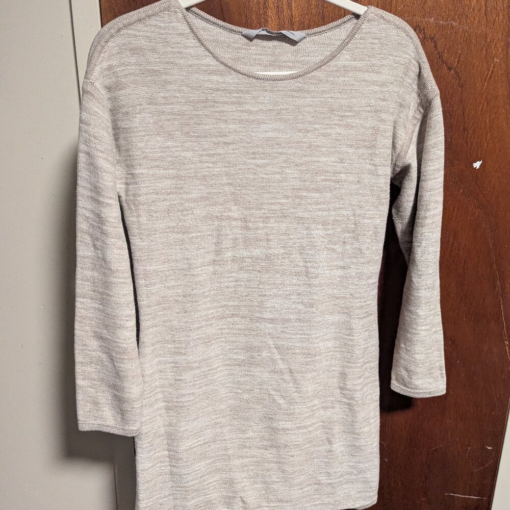 off white mini dress